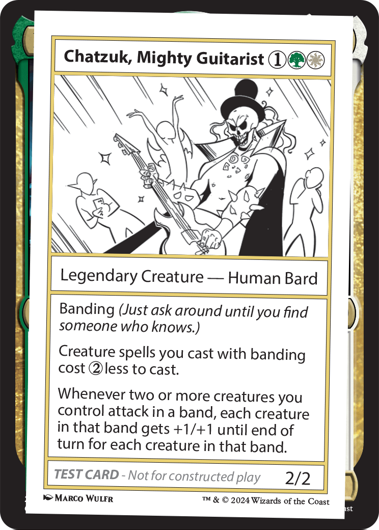 Chatzuk, Mighty Guitarist [Mystery Booster 2]