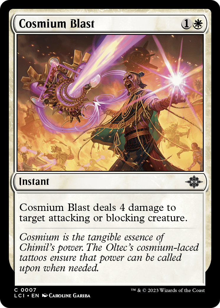 Cosmium Blast (LCI-007) [The Lost Caverns of Ixalan] Foil