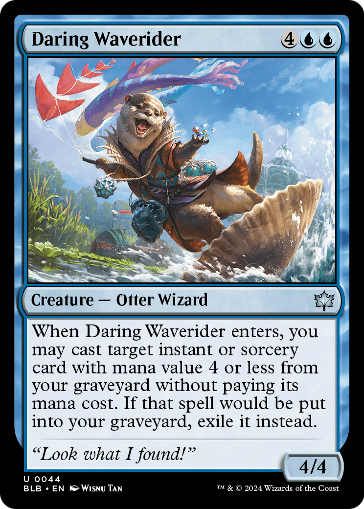 Daring Waverider (BLB-044) [Bloomburrow]