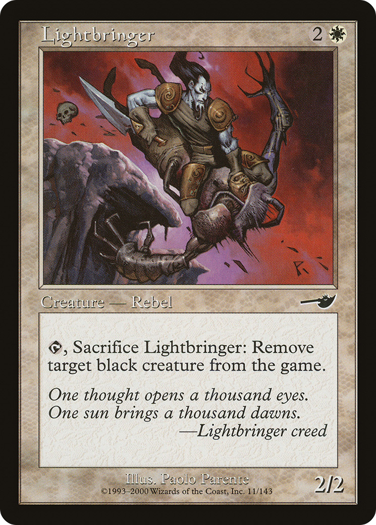 Lightbringer (NMS-011) [Nemesis] Foil