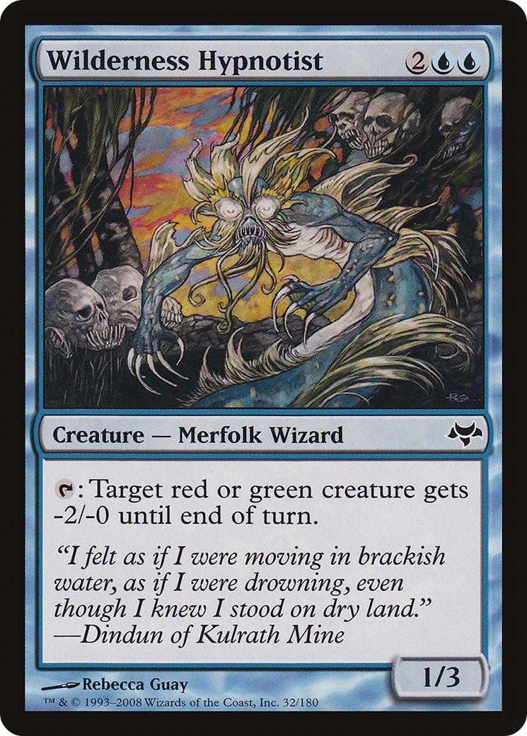 Wilderness Hypnotist (EVE-032) [Eventide] Foil
