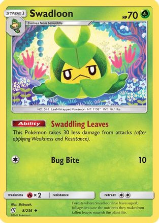 Swadloon (008/236) [SM  Unified Minds] - Uncommon
