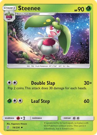 Steenee (18/236) [SM  Unified Minds] - Uncommon
