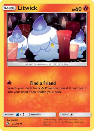 Litwick (027/236) [SM  Unified Minds] - Common
