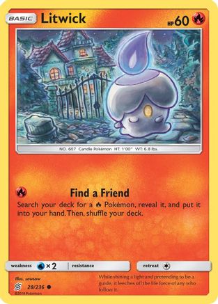 Litwick (028/236) [SM  Unified Minds] - Common