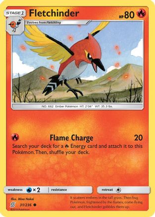 Fletchinder (031/236) [SM  Unified Minds] - Common