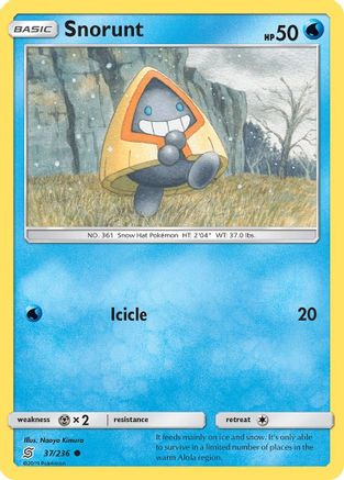 Snorunt (037/236) [SM  Unified Minds] - Common