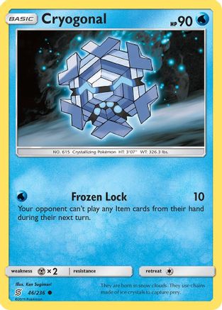 Cryogonal (046/236) [SM  Unified Minds] - Common