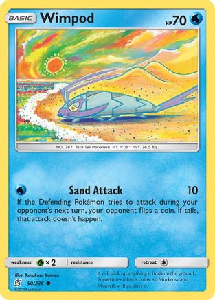 Wimpod (050/236) [SM  Unified Minds] - Common