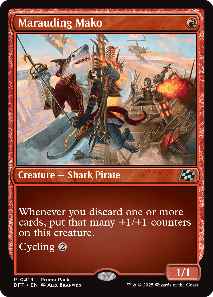Marauding Mako (PPDFT-419) [Promo Pack: Aetherdrift]