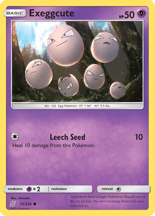Exeggcute (073/236) [SM  Unified Minds] - Common