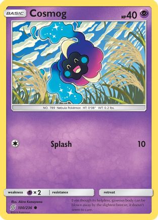 Cosmog (100/236) [SM  Unified Minds] - Common