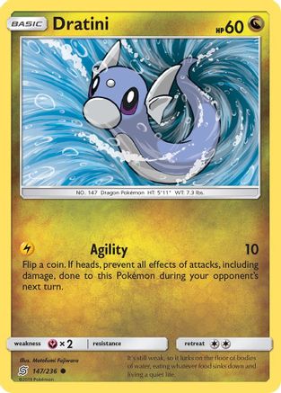 Dratini (147/236) [SM  Unified Minds] - Common