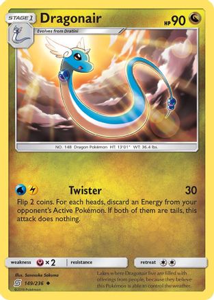 Dragonair (149/236) [SM  Unified Minds] - Uncommon