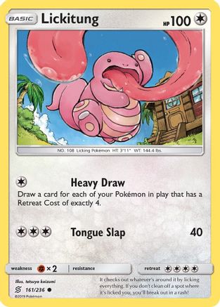 Lickitung (161/236) [SM  Unified Minds] - Common