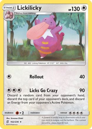 Lickilicky (162/236) [SM  Unified Minds] - Rare