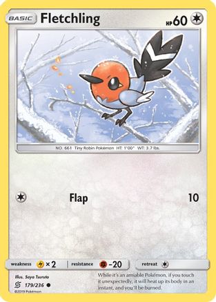 Fletchling (179/236) [SM  Unified Minds] - Common