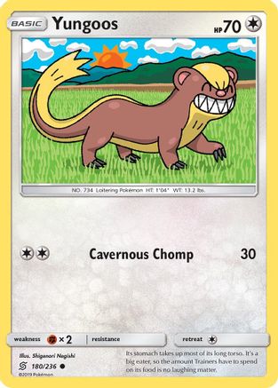 Yungoos (180/236) [SM  Unified Minds] - Common