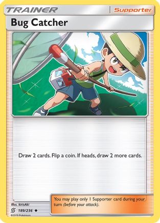 Bug Catcher (189/236) [SM  Unified Minds] - Uncommon