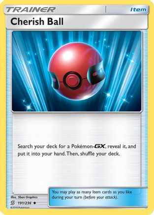 Cherish Ball (191/236) [SM  Unified Minds] - Uncommon