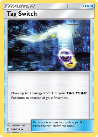 Tag Switch (209/236) [SM  Unified Minds] - Uncommon
