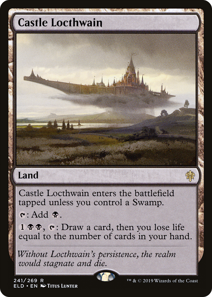 Castle Locthwain (ELD-241) [Throne of Eldraine]