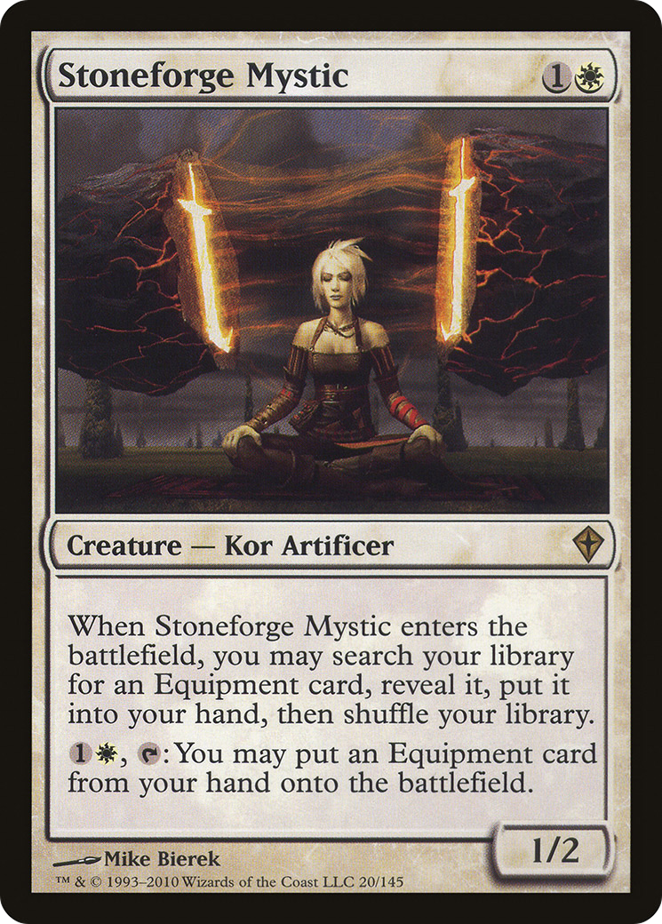 Stoneforge Mystic (WWK-020) [Worldwake]