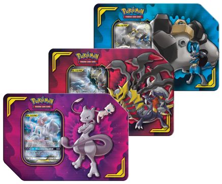 Power Partnership Tin [Set of 3]