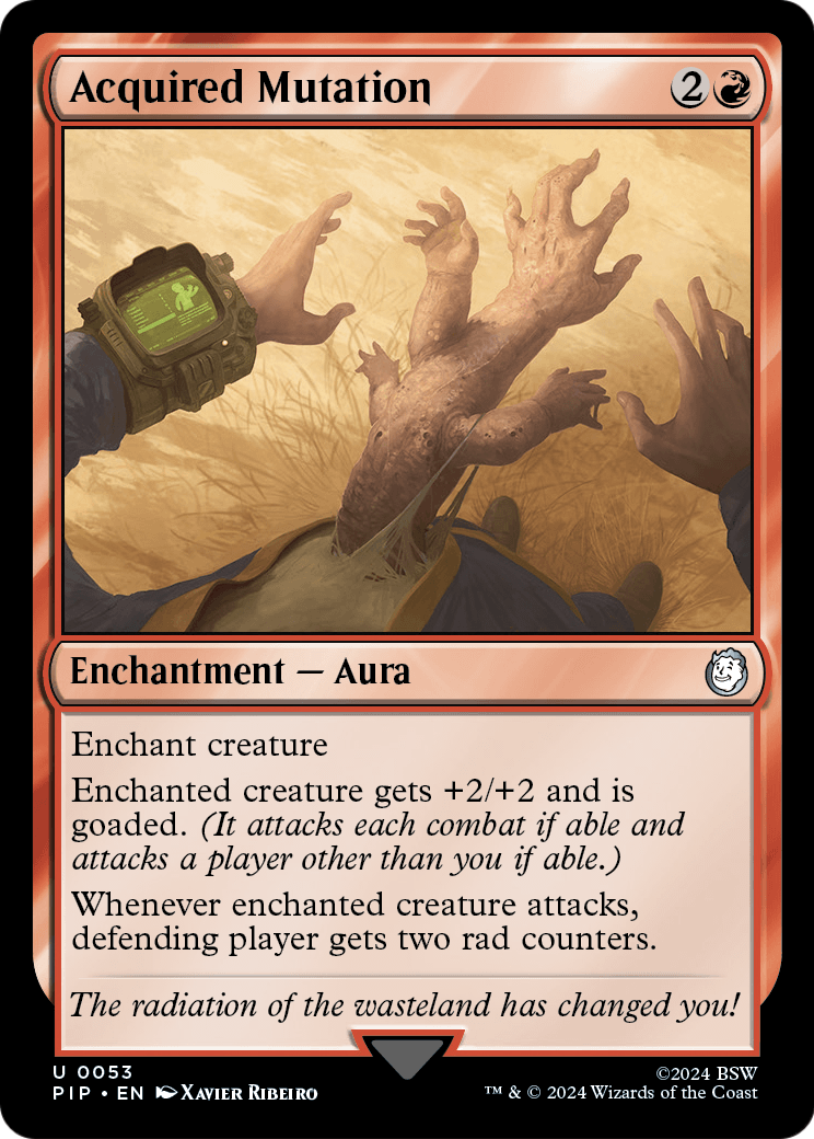 Acquired Mutation (PIP-053) [Fallout] Foil