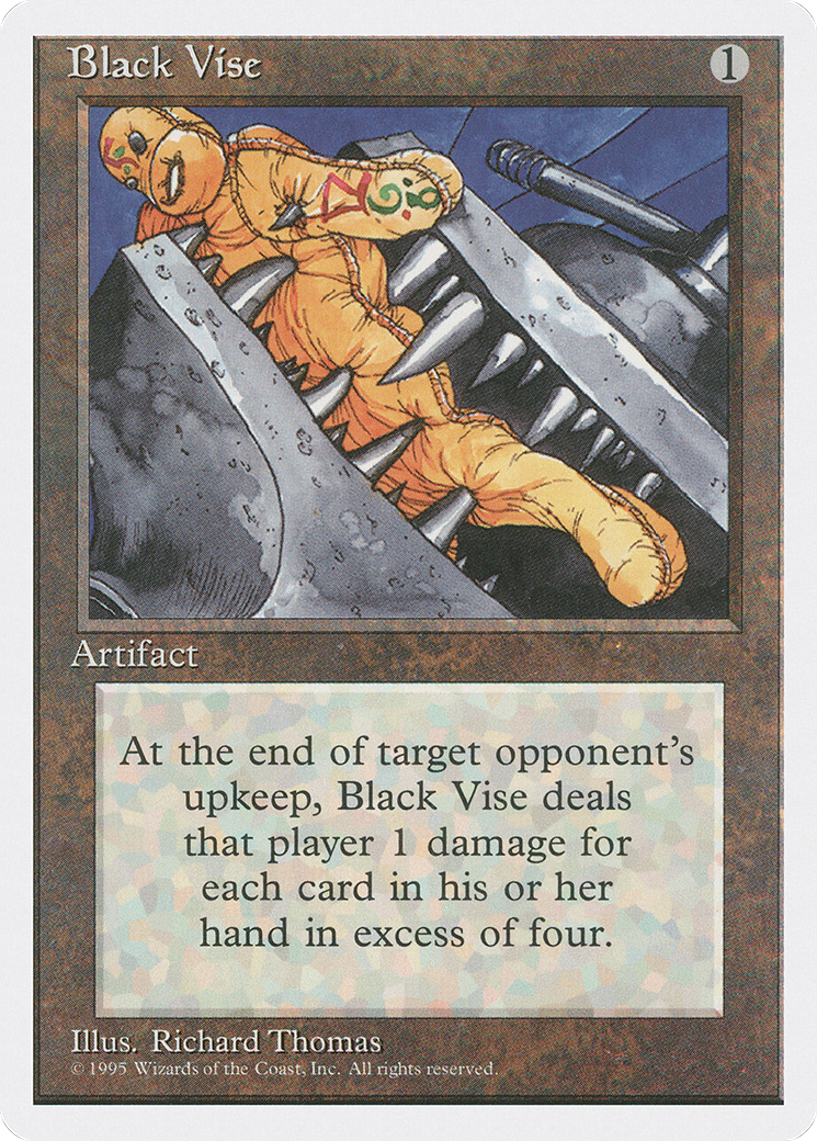 Black Vise (4ED-317) [Fourth Edition]