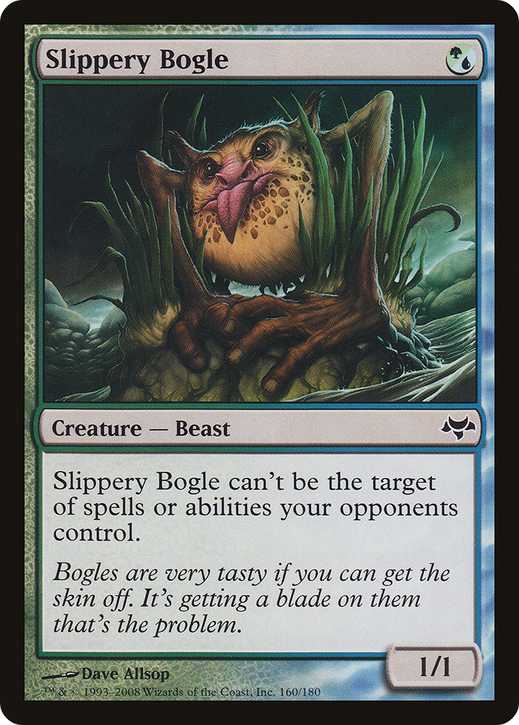 Slippery Bogle (EVE-160) [Eventide] Foil