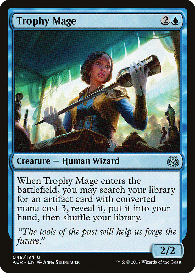 Trophy Mage (AER-048) [Aether Revolt] Foil