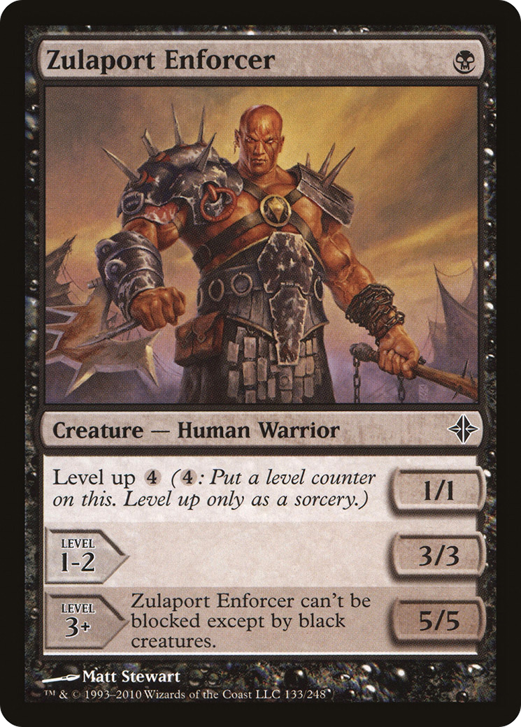 Zulaport Enforcer (ROE-133) [Rise of the Eldrazi]