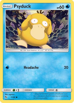 Psyduck (011/68) [Hidden Fates] - Common