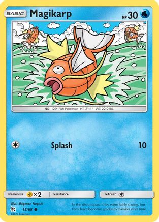 Magikarp (015/68) [Hidden Fates] - Common