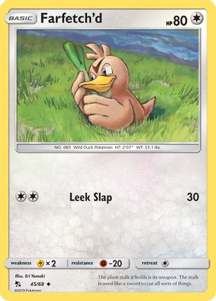 Farfetch'd (045/68) [Hidden Fates] - Uncommon