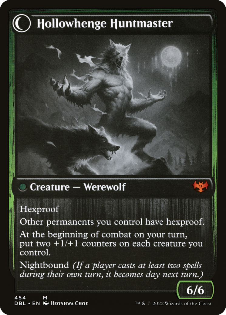 Avabruck Caretaker (DBL-454) [Innistrad: Double Feature] Foil