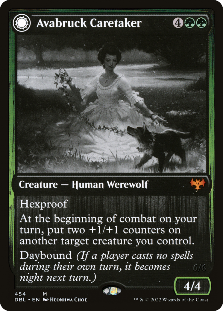 Avabruck Caretaker (DBL-454) [Innistrad: Double Feature] Foil