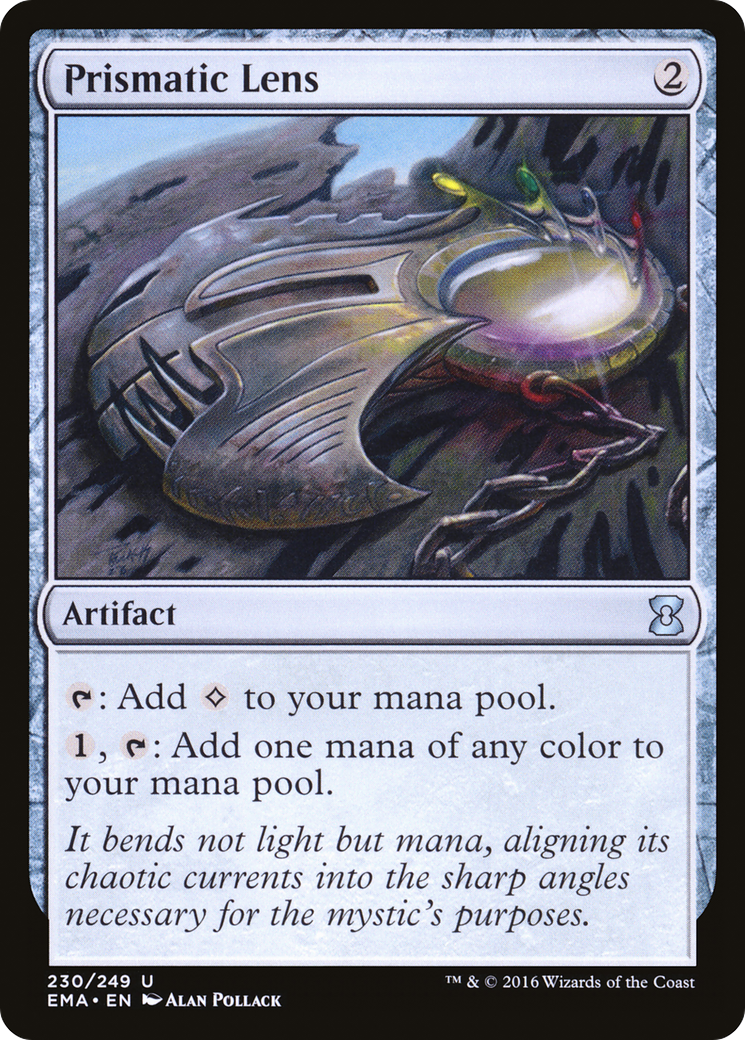 Prismatic Lens (EMA-230) [Eternal Masters] Foil
