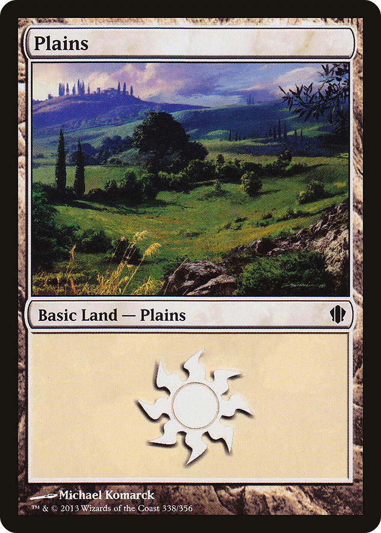 Plains (C13-338) [Commander 2013]