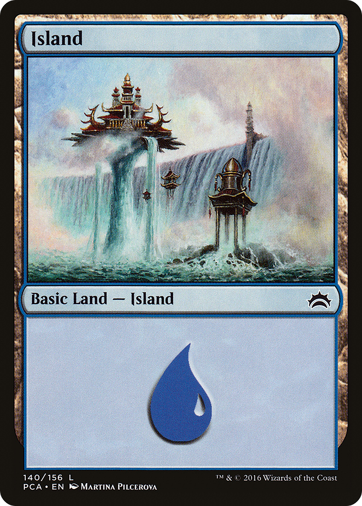 Island (PCA-140) [Planechase Anthology]