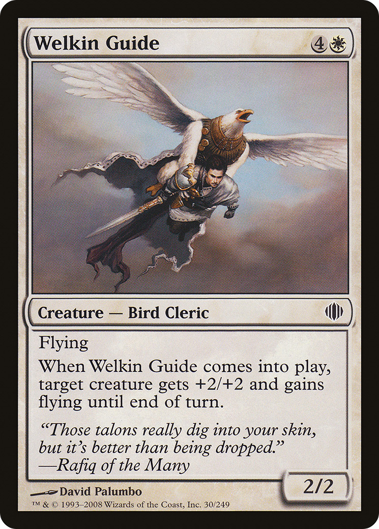 Welkin Guide (ALA-030) [Shards of Alara] Foil