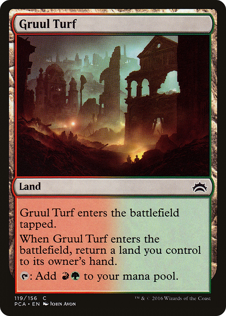 Gruul Turf (PCA-119) [Planechase Anthology]