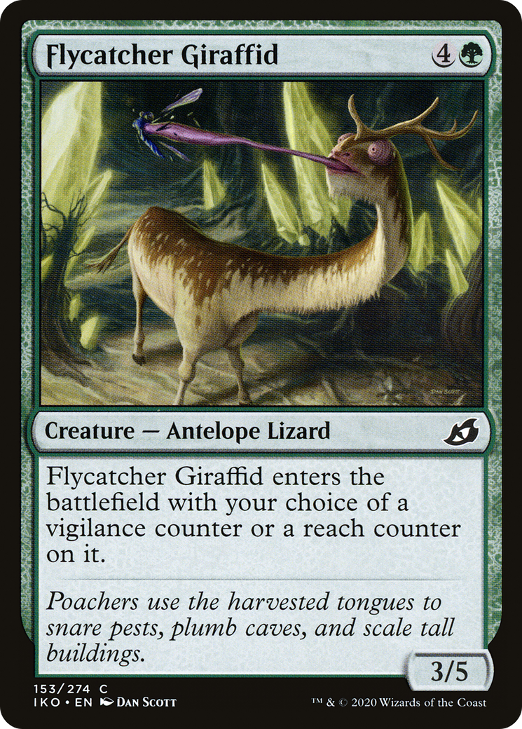 Flycatcher Giraffid (IKO-153) [Ikoria: Lair of Behemoths]