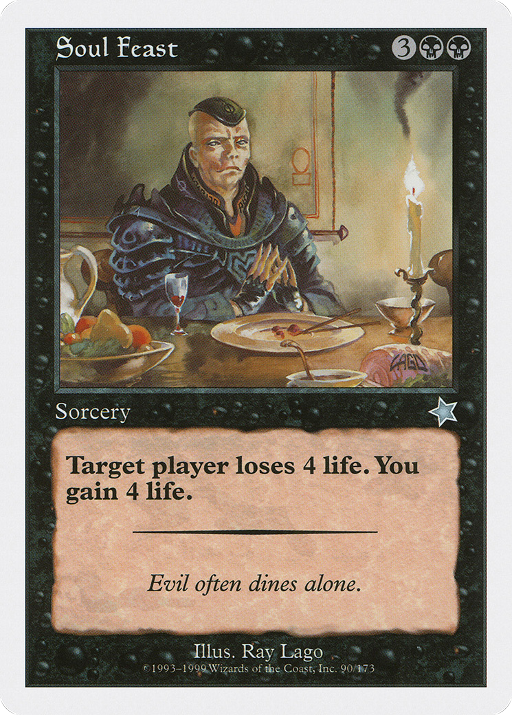 Soul Feast (S99-090) [Starter 1999]