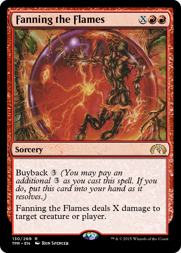 Fanning the Flames (TPR-130) [Tempest Remastered] Foil