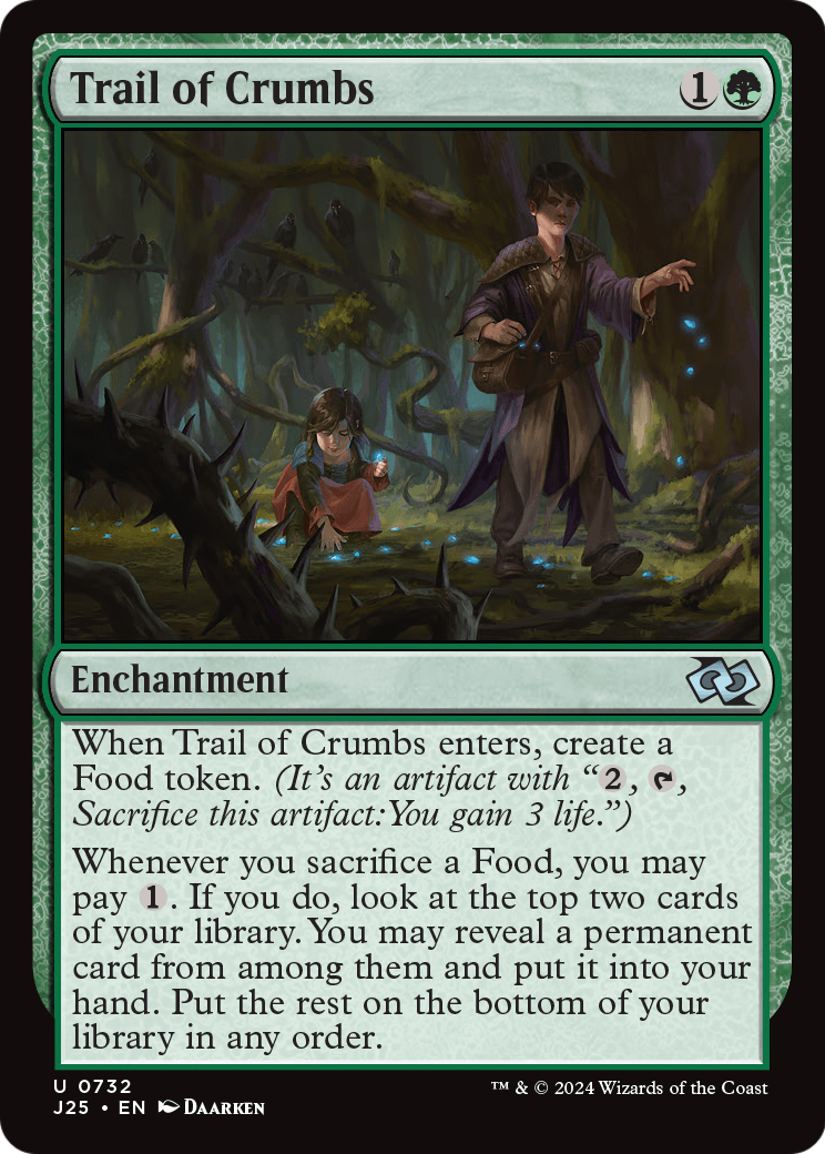 Trail of Crumbs (J25-732) [Foundations Jumpstart]