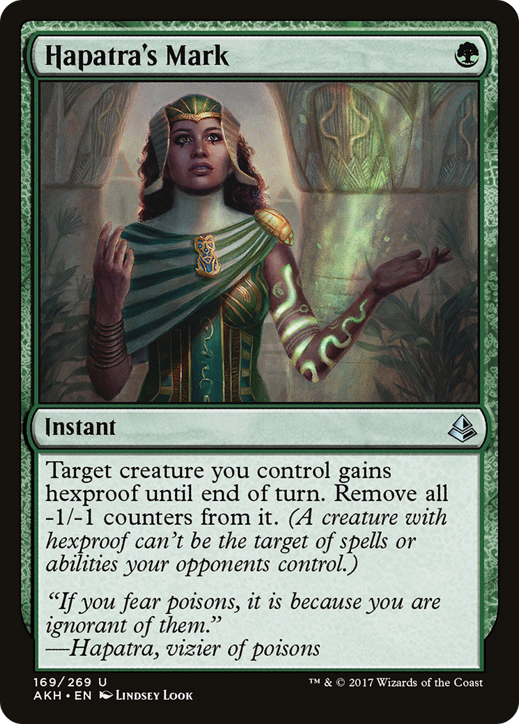 Hapatra's Mark (AKH-169) [Amonkhet] Foil