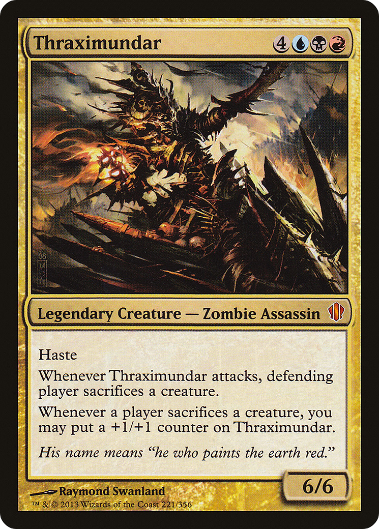Thraximundar (C13-221) [Commander 2013]