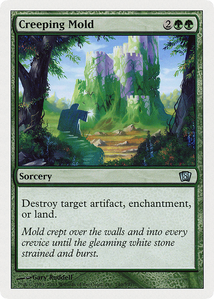Creeping Mold (8ED-240) [8th Edition] Foil